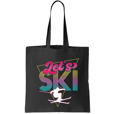 LetS Ski Retro 80s Skiing Party Outfit 90s Skier Costume Bag