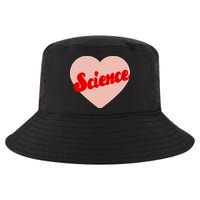 Love Science Retro Heart Cool Comfort Performance Bucket Hat
