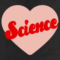 Love Science Retro Heart Cool Comfort Performance Bucket Hat