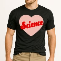 Love Science Retro Heart Cooling Performance Crew T-Shirt