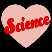 Love Science Retro Heart Cooling Performance Crew T-Shirt