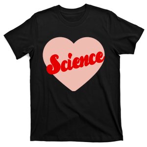 Love Science Retro Heart T-Shirt