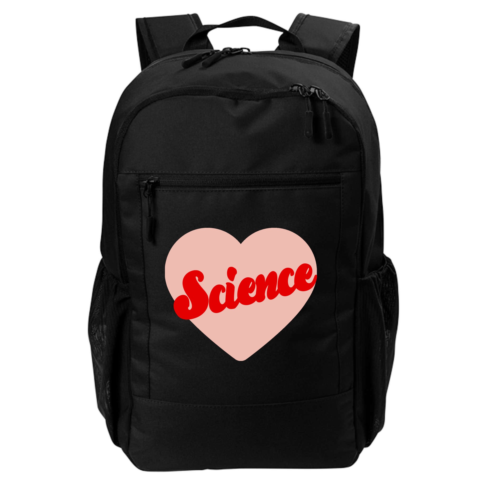 Love Science Retro Heart Backpack
