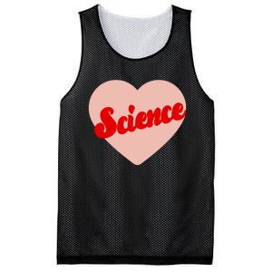 Love Science Retro Heart Mesh Reversible Basketball Jersey Tank