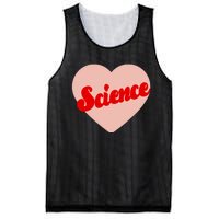 Love Science Retro Heart Mesh Reversible Basketball Jersey Tank