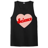 Love Science Retro Heart PosiCharge Competitor Tank