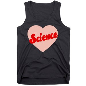 Love Science Retro Heart Tank Top