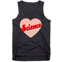 Love Science Retro Heart Tank Top