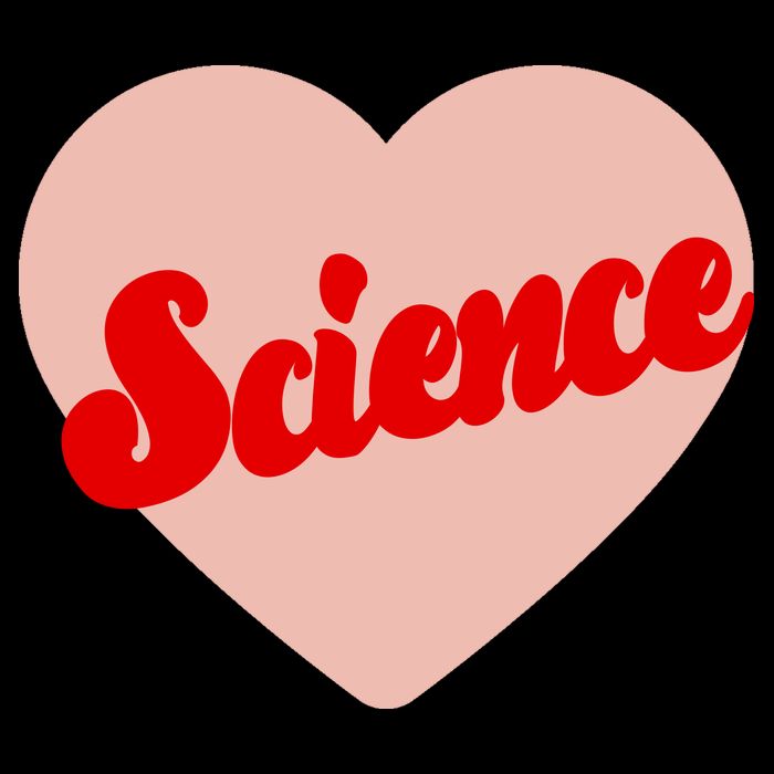Love Science Retro Heart Cropped Pullover Crew