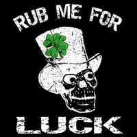 Leprechaun Scull Rub Me For Luck Gift Impact Tech Backpack