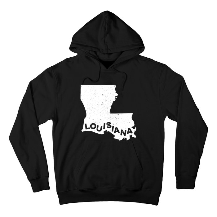 Louisiana Shirts Roots State Map Home Love Pride Hoodie