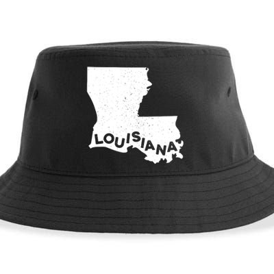 Louisiana Shirts Roots State Map Home Love Pride Sustainable Bucket Hat