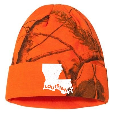 Louisiana Shirts Roots State Map Home Love Pride Kati Licensed 12" Camo Beanie