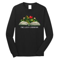 Love Shamrock Reading Teacher Funny St Patricks Day Long Sleeve Shirt