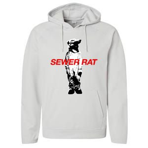 Limited Sewer Rat Franklin Jonas Performance Fleece Hoodie