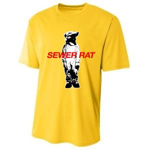 Limited Sewer Rat Franklin Jonas Performance Sprint T-Shirt