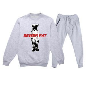 Limited Sewer Rat Franklin Jonas Premium Crewneck Sweatsuit Set