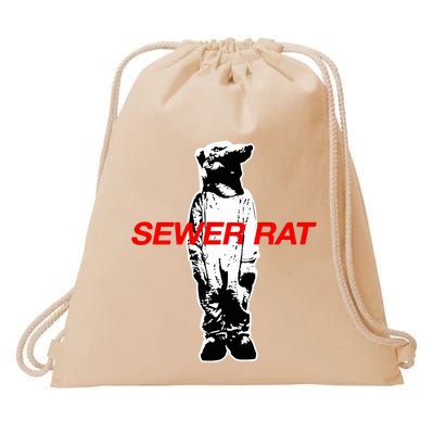 Limited Sewer Rat Franklin Jonas Drawstring Bag