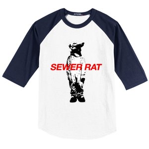 Limited Sewer Rat Franklin Jonas Baseball Sleeve Shirt