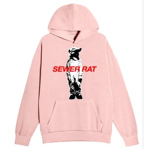 Limited Sewer Rat Franklin Jonas Urban Pullover Hoodie