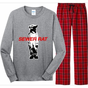 Limited Sewer Rat Franklin Jonas Long Sleeve Pajama Set