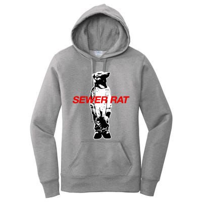 Limited Sewer Rat Franklin Jonas Women's Pullover Hoodie