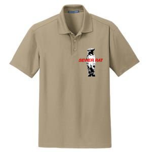 Limited Sewer Rat Franklin Jonas Dry Zone Grid Polo