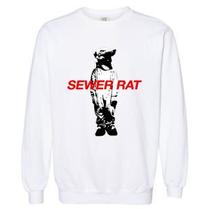 Limited Sewer Rat Franklin Jonas Garment-Dyed Sweatshirt