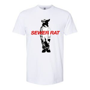 Limited Sewer Rat Franklin Jonas Softstyle CVC T-Shirt