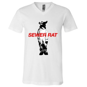 Limited Sewer Rat Franklin Jonas V-Neck T-Shirt