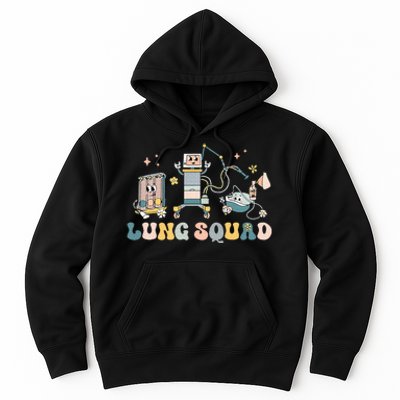 Lung Squad Respiratory Therapist Nurse Pulmonologist Hoodie