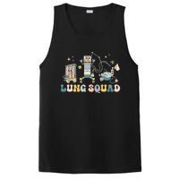 Lung Squad Respiratory Therapist Nurse Pulmonologist PosiCharge Competitor Tank