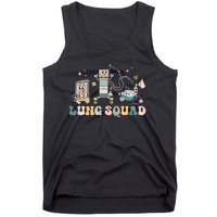 Lung Squad Respiratory Therapist Nurse Pulmonologist Tank Top