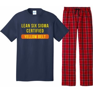 LEAN SIX SIGMA CERTIFIED YELLOW BELT Pajama Set