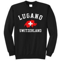 Lugano, Swiss Switzerland Sweatshirt