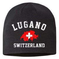 Lugano, Swiss Switzerland Sustainable Beanie