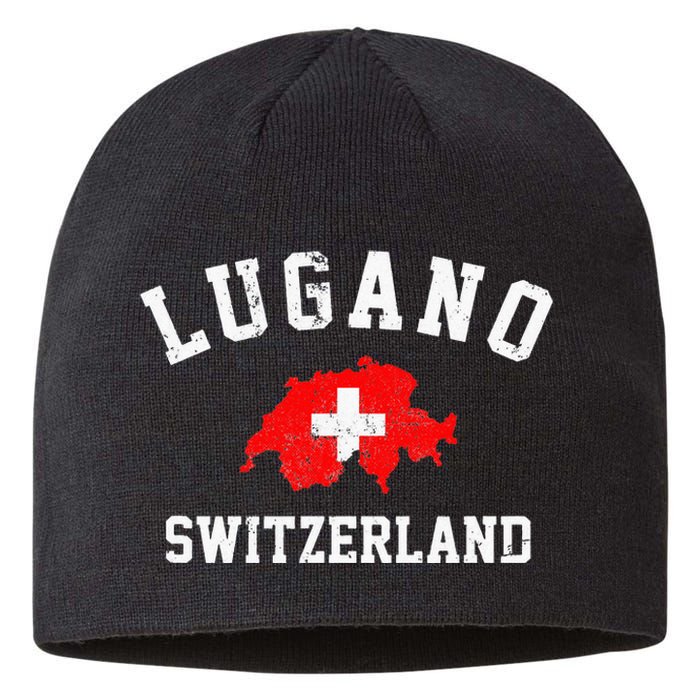 Lugano, Swiss Switzerland Sustainable Beanie