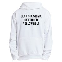 LEAN SIX SIGMA CERTIFIED YELLOW BELT Urban Pullover Hoodie