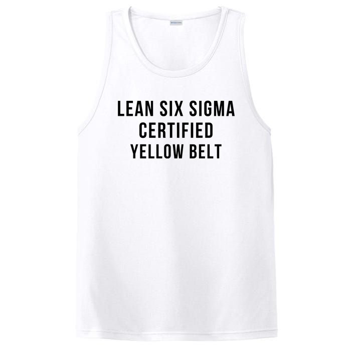 LEAN SIX SIGMA CERTIFIED YELLOW BELT PosiCharge Competitor Tank