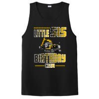 Little Sis Sister Birthday Crew Party Excavator PosiCharge Competitor Tank