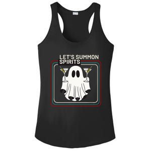 Let’S Summon Spirits Ladies PosiCharge Competitor Racerback Tank