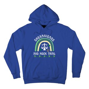 Law School St Patrick's Day Shenanigans And Mock Trial Gift Hoodie