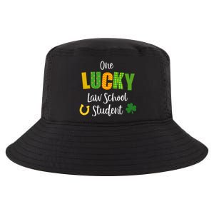 Law School Student St Patrick's Day Irish Shamrock Lawyer Gift Cool Comfort Performance Bucket Hat