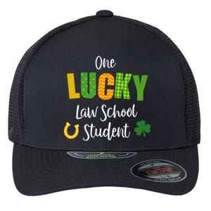 Law School Student St Patrick's Day Irish Shamrock Lawyer Gift Flexfit Unipanel Trucker Cap