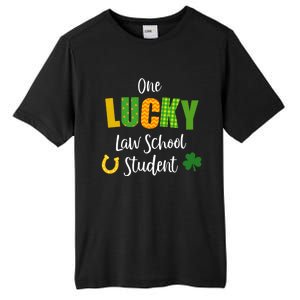 Law School Student St Patrick's Day Irish Shamrock Lawyer Gift Tall Fusion ChromaSoft Performance T-Shirt