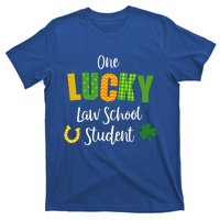 Law School Student St Patrick's Day Irish Shamrock Lawyer Gift T-Shirt