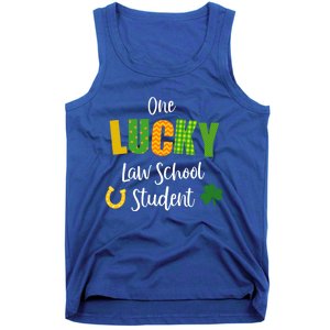 Law School Student St Patrick's Day Irish Shamrock Lawyer Gift Tank Top