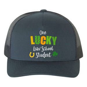 Law School Student St Patrick's Day Irish Shamrock Lawyer Gift Yupoong Adult 5-Panel Trucker Hat