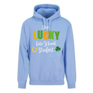 Law School Student St Patrick's Day Irish Shamrock Lawyer Gift Unisex Surf Hoodie