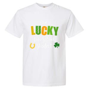 Law School Student St Patrick's Day Irish Shamrock Lawyer Gift Garment-Dyed Heavyweight T-Shirt